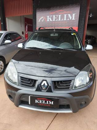 RENAULT SANDERO 1.6 STEPWAY 16V FLEX 4P MANUAL